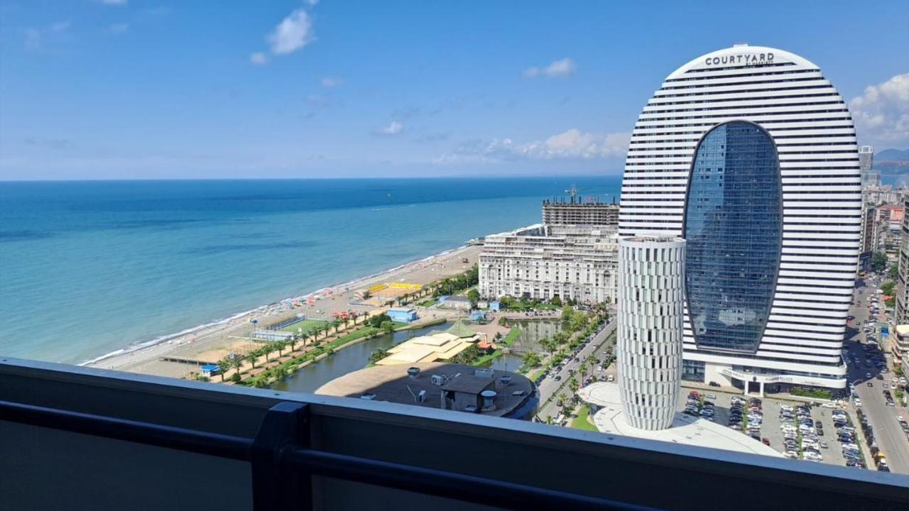 Black Sea Batumi Hotel Orbi City Kültér fotó