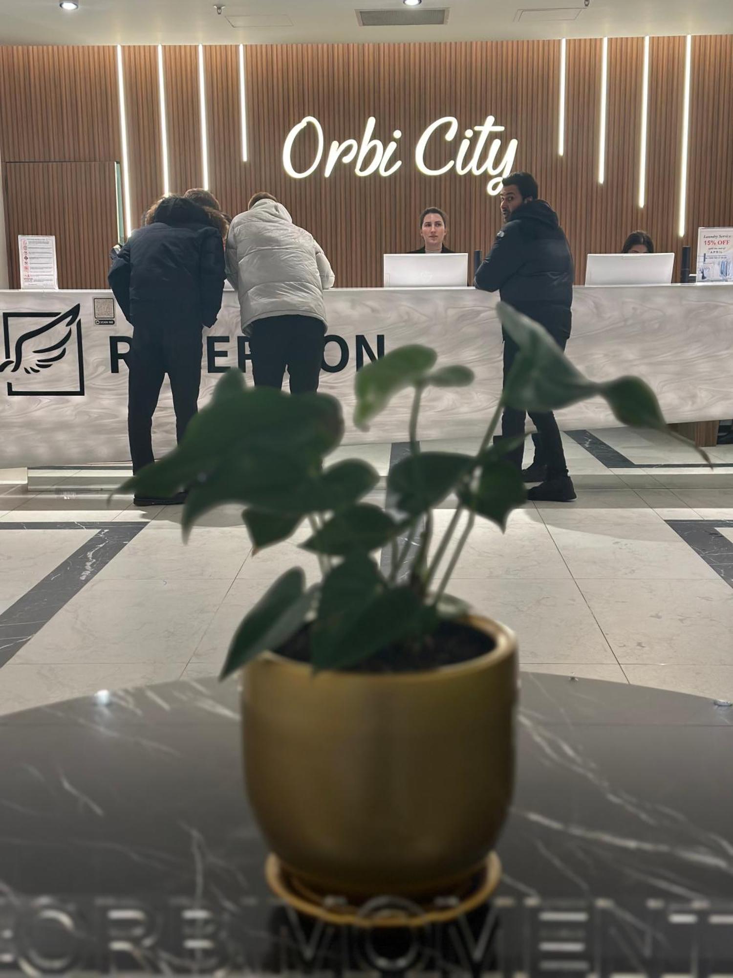 Black Sea Batumi Hotel Orbi City Kültér fotó
