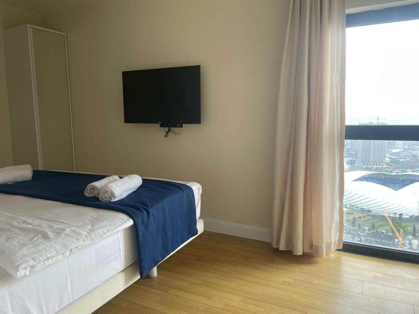 Black Sea Batumi Hotel Orbi City Kültér fotó
