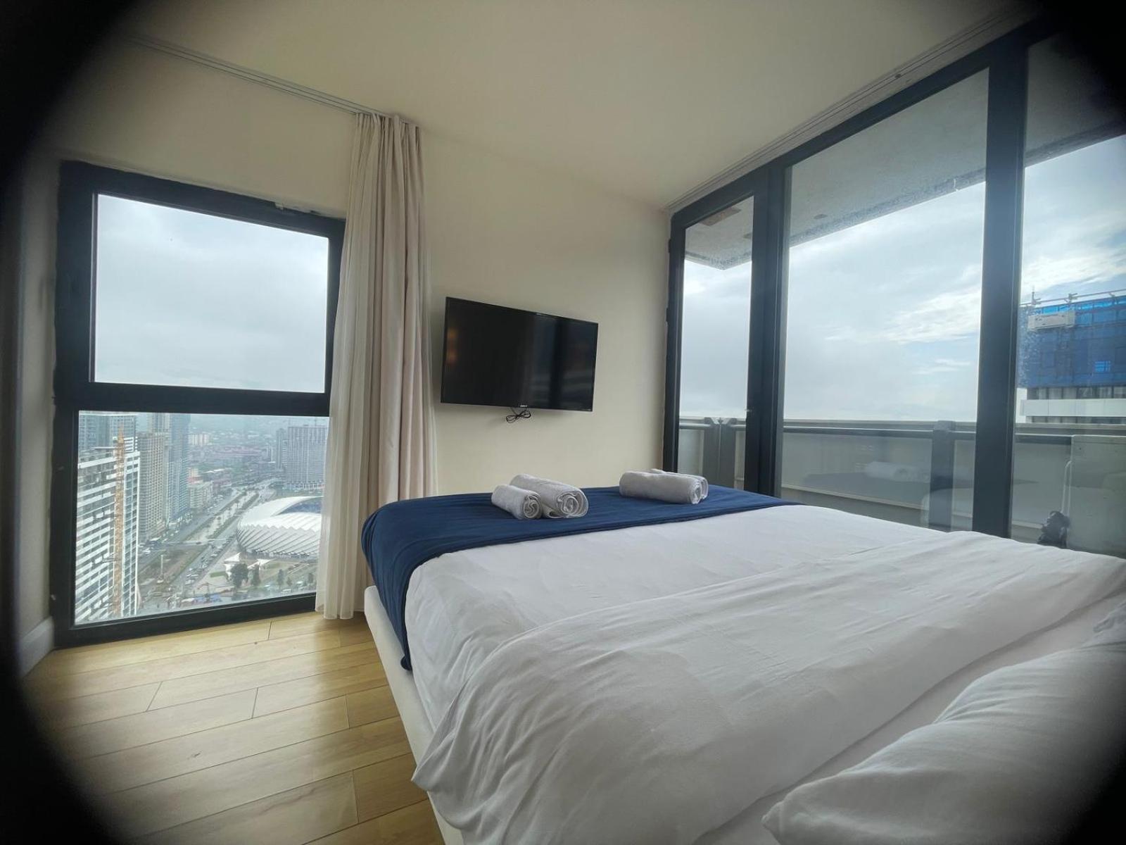 Black Sea Batumi Hotel Orbi City Kültér fotó