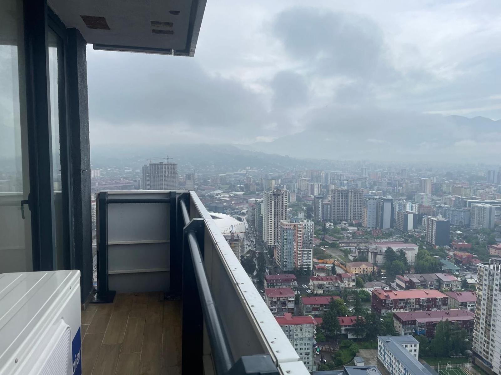 Black Sea Batumi Hotel Orbi City Kültér fotó