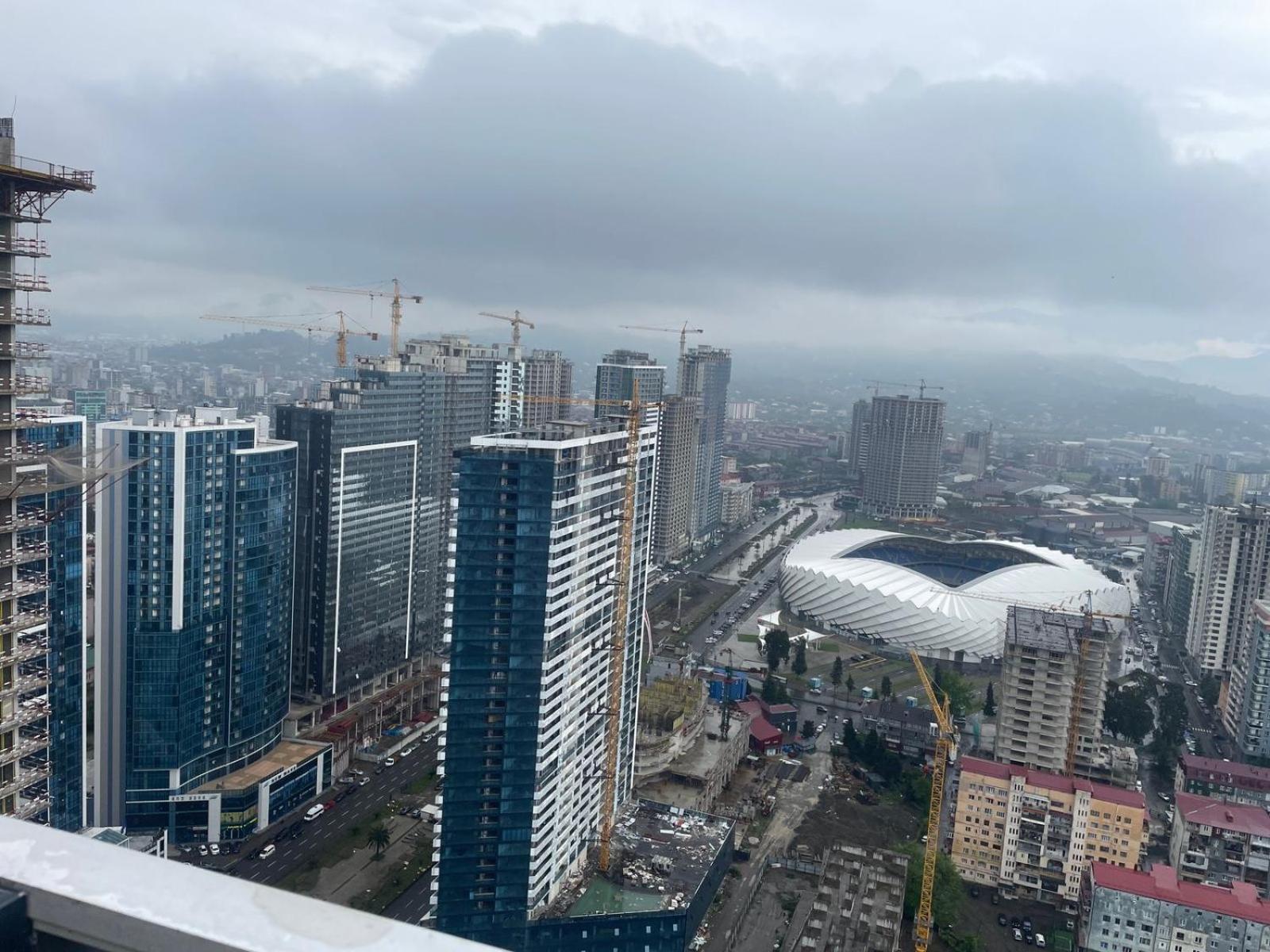 Black Sea Batumi Hotel Orbi City Kültér fotó