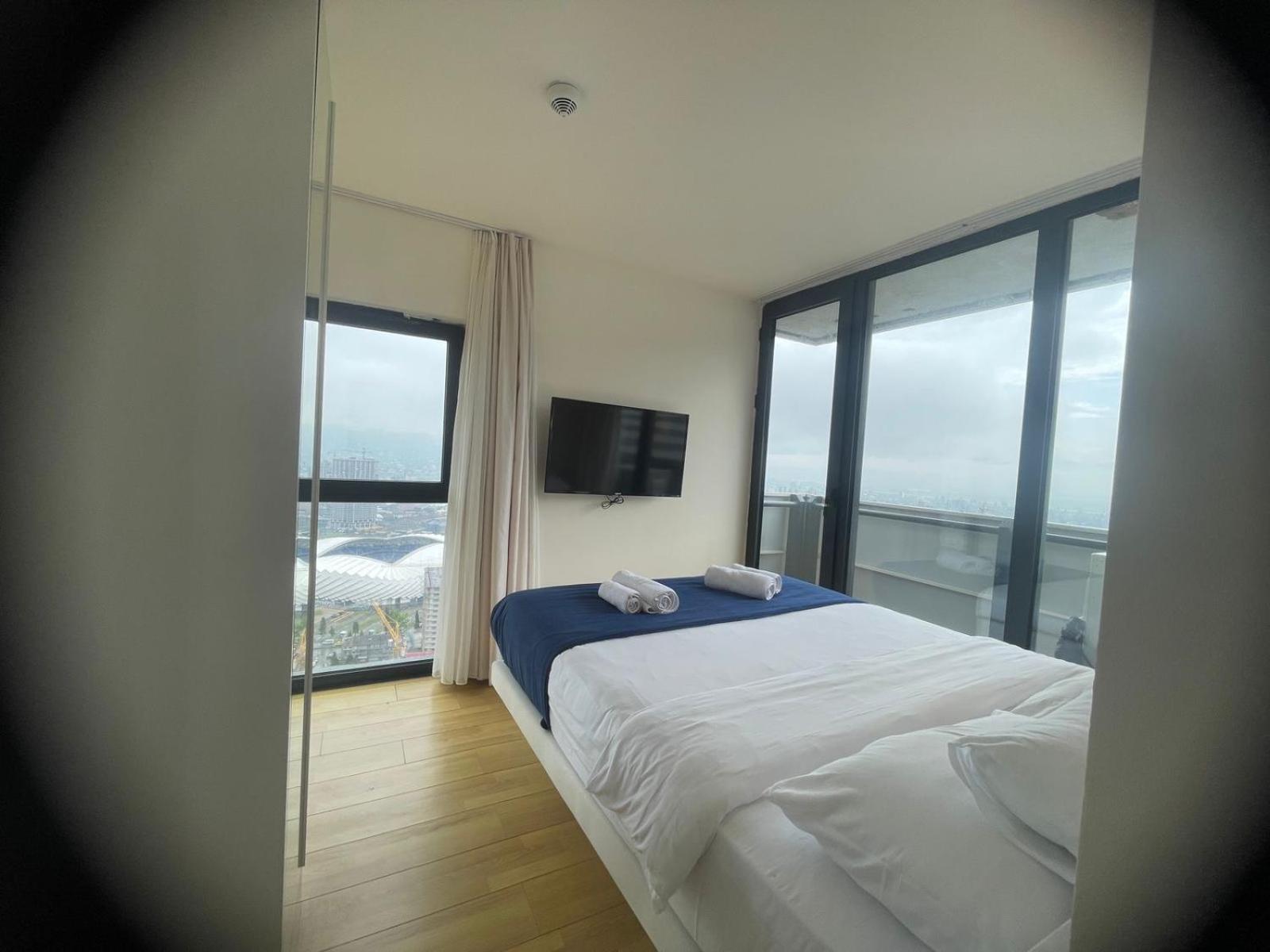 Black Sea Batumi Hotel Orbi City Kültér fotó